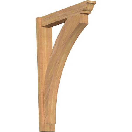 Ekena Millwork Thorton Traditional Smooth Outlooker, Western Red Cedar, 5 1/2"W x 28"D x 40"H OUT06X28X40THR01SWR
